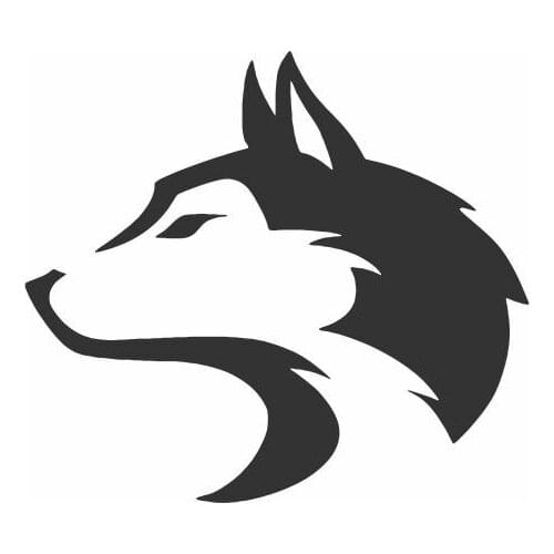 Cute Faithful Dog Resting With Eyes Closed Car Decals Car Bumper Decoration Modern FA658