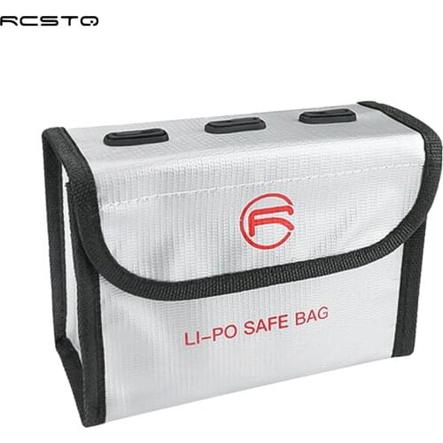 Fireproof Explosion-proof Battery Safe Bag Protection Storage Charging Bag Guard Pouch Battery Indicator for DJI FPV Battery