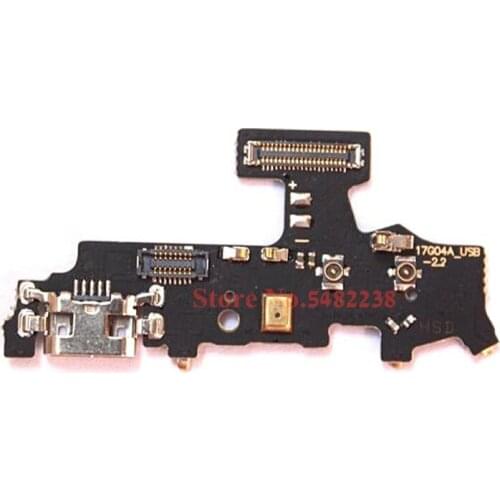 Original USB Charging Dock Port Flex cable For Gionee S10 USB Charger plug With Microphone board Replacement parts