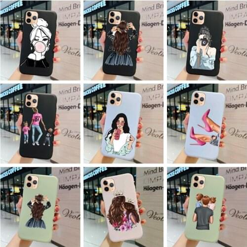 Suitable for Oppo A73 A5 A9 A7X 4G 5G 2020 Case Cover Funny Colorful Smooth Rainproof Thin Trend Girl Mom Rainproof Belle Thin