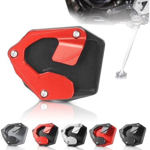 Motorcycle Kickstand Foot Side Stand Extension Pad Support Plate For Honda CRF1000L Africa Twin Adventure Sports 2018 2019 2020