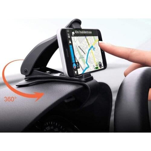 Dashboard Car Phone Holder Universal Cell Phone Holder Mount 360 Degree Rotate Mobile Phone Stand Holder Car accessories