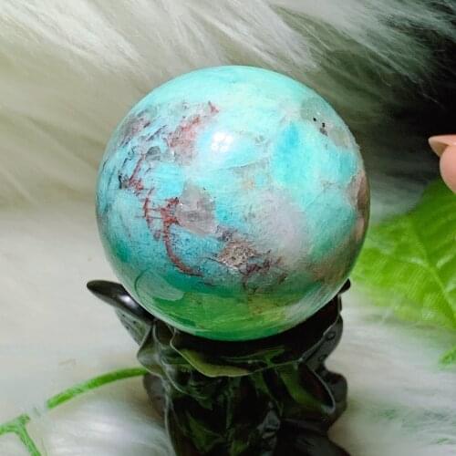 Amazonite sphere 2341