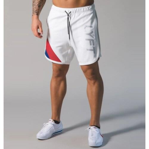 Men Shorts Sport LYFT Trousers Quick Dry Beach Shorts Bodybuilding Sweatpants Fitness Short Joggers Casual Gym Men Shorts
