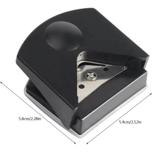 Business Card Corner Rounder Card Photo Corner Trimmer Cutter ABS Film Photo Rounder 4mm