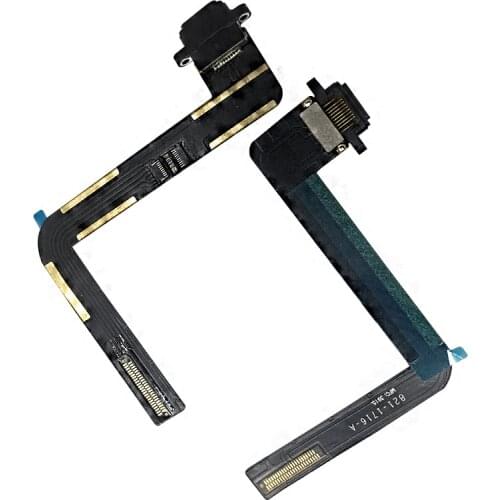 For apple iPad5 6 Air2 A1822 A1823 USB Plug Charger Board Replacement Charging Port Dock Connector Flex Cable