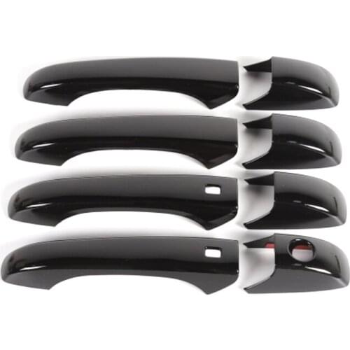 Car Exterior Door Handles Trim Cover ABS for Chrysler 300C 2010-2020