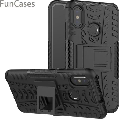 Armor Phone Stand Case For Xiaomi Redmi Note 5 6 7 Pro Plus Cases S2 4A 4 4x Mi 6X A1 A2 Lite 8 9 Pocophone F1 Case Coque Cover