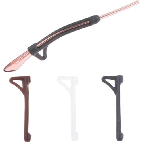 1 Pairs Glasses Anti-slip Cover Ear Hook Silicone Anti-Slip Holder For Sunglasses Eyeglass Leg Temple Tips Glasses Accessories