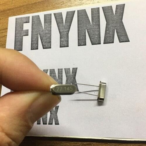 40PCS 49S Type 27.145M Crystal Oscillator 27.145MHz