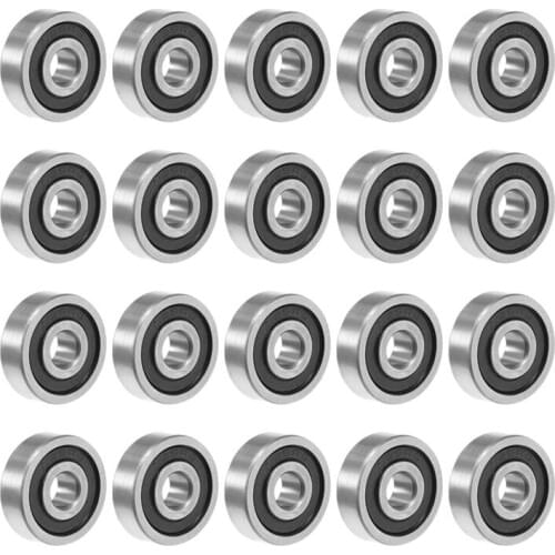 625RS 625ZZ 16mmx5mmx5mm Double Sealed Miniature Deep Groove Ball Bearing Bearing Steel Bearing 10pcs