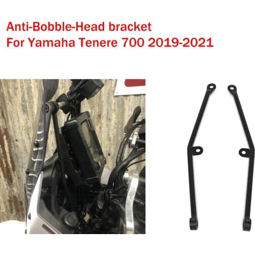 For YAMAHA TENERE 700 T7 rally XTZ700Z Tenere 700 2019-2021 2020 Anti shake support Installed Navigation anti vibration bracket