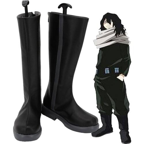 Anime Boku no Hero Academia My Hero Academia Cosplay Shoes Shota Aizawa Eraser Head Cosplay Boots Shoes