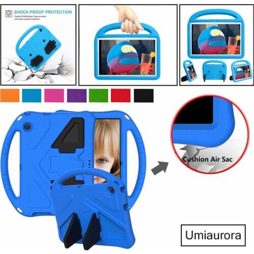 For Huawei MatePad T8 8" T10 T10s Case EVA Kids Safe Shockproof Stand Tablet Cover For Mediapad T3 T5 10 10.1 M5 Lite 8.0 M6 8.4