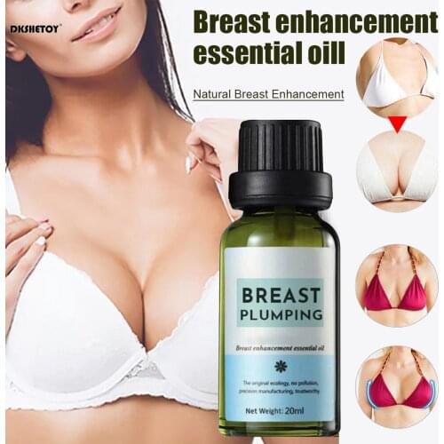 20ml Breast Enhancement Cream Breast Plumping Essential Oil Gentle Nourishing Breast Enlargement Care Massage Oil FB