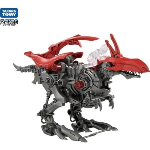 TAKARA TOMY ZOIDS ZW09 Action Figure Mechanical Animal Dragen Transformation Robot Children Toys Gifts Ranger Megazord