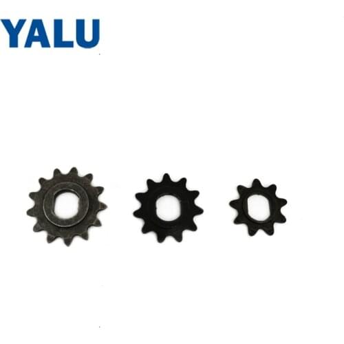 Electric Scooter 9T 11T 13T 25H Sprocket For 25H Chain Motor Pinion Gear MY1020 DC Motor