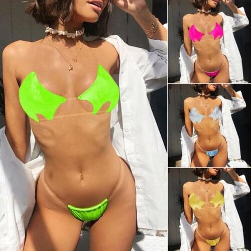 FXBIKINY Transparent Swimwear