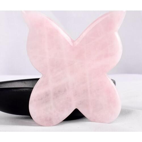 Jeaxi Rose Quartz Cup Mat Slices Crystal Gemstone Beverage Coaster Crystal Quartz Druzy Geode Jewelry Display Tool Face Massager