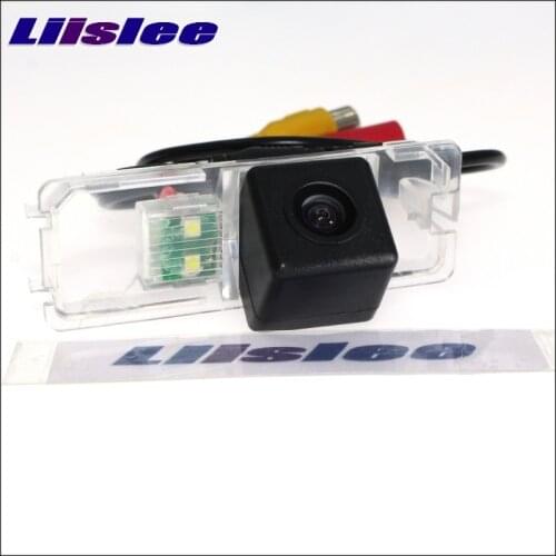 LiisLee Car Rear View Camera For SEAT Ibiza Leon Mii For Skoda Citigo For Porsche Macan Night Vision Look Back Backup CCD Camera