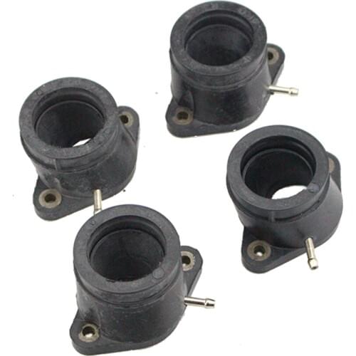 Motorcycle Carburetor Interface Intake Manifold Adapter Joint Boots for XJR1200 1994 1995 1996 1997 1998 XJR1300 1998 1999-2001