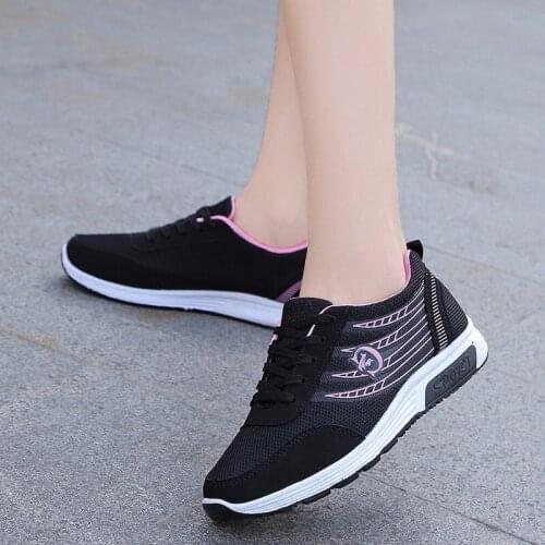 Women Comfortable Breathable Casual Net Shoes Fashion Classic High Quality Outdoor Girls Sneakers Female De Mujer Tenis Feminino