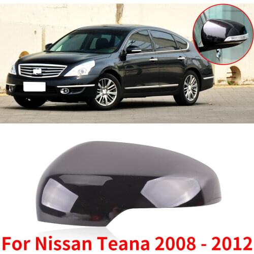 CAPQX Rearview Mirror Cover For Nissan Teana 2008 2009 2010 2011 2012 Side Mirror Cover Cap