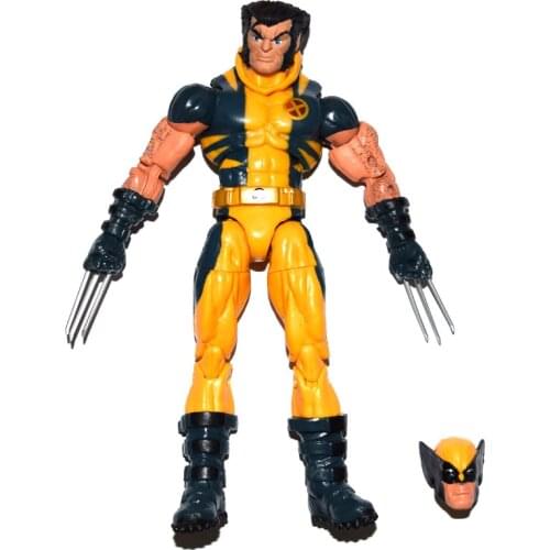 ML Legends Wolferine Logan Unmasked From Jubilee Wave Action Figure TOY FREE SHIPPING