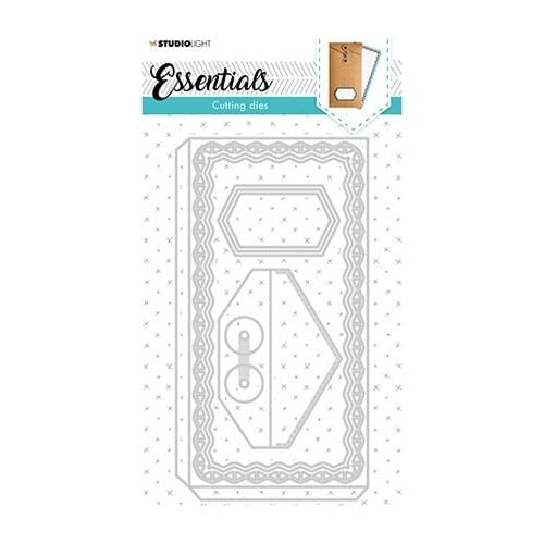 2021 AliliArts Metal Cutting Dies Envelope frame 2 diy Scrapbooking Photo Album Decorative Embossing PaperCard Crafts Die