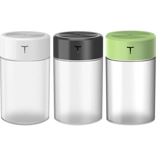 Mini Cool Mist Humidifier Mute Mist Maker Bedroom Desk Air Purifier Cleaner