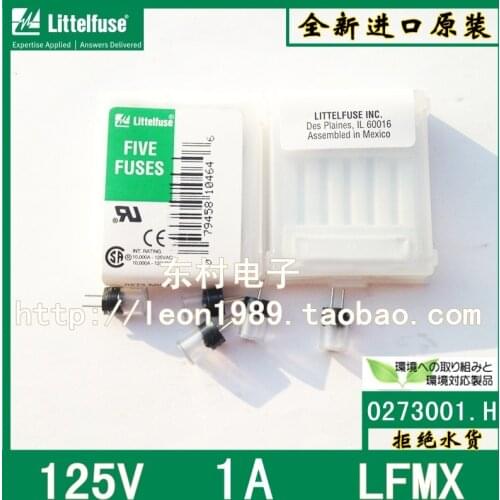 US special forces Littelfuse Fuses 125V 1A LFMX 0273001.H miniature fuses