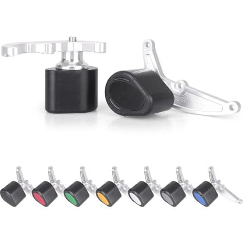 Motorcycle Frame Slider Crash Guard Pad Protector For Honda CBR600RR & CBR 600RR 2007-2008 Aluminum + ABS Plastic Spare Parts