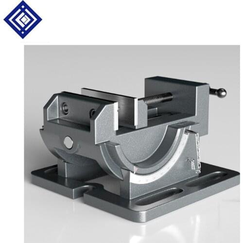 0-90 Degree Tiltable Plain Vice 3inch 4inch Flat Tongs For Drilling Machine Flat Vise .Flat-Nose Pliers