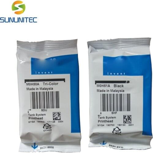 Original GT51 GT52 M0H50A M0H51A Printhead Print Head For HP 5810 5820 GT5810 GT5820 Ink Tank 310 315 318 319 410 415 418 419