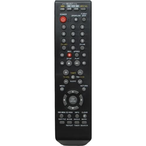 Remote Control For Samsung AK59-00008X AK59-00008A DVD-R16/XAA AK59-00021B DVD-V4500 DVD-S10 DVD VCR Combo Player Recorder