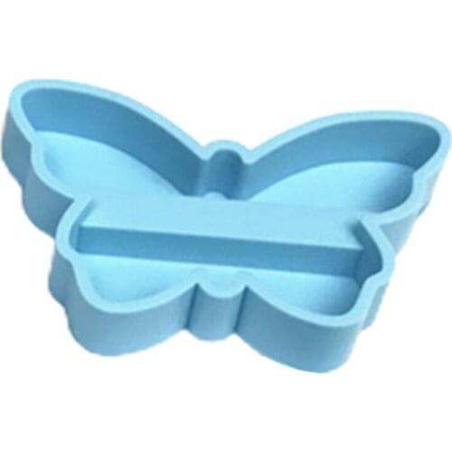 R58E DIY Crafts Casting Tools Business Card Holder Epoxy Resin Mold Mobile Phone Stand Silicone Mould