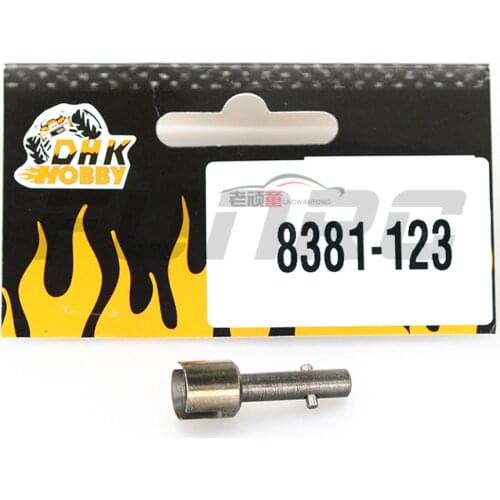 RC Car Parts 1/8 8381-123 DHK Hobby 2*10mm Driving Gear Cup Joint 8382 8384 8383 Remote Control Model Cars Genuine Accessories
