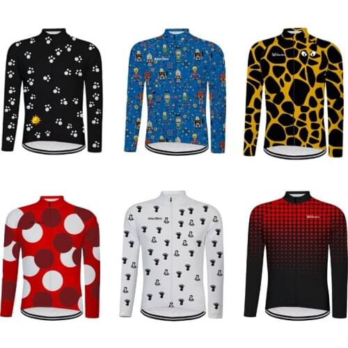 Cycling jersey long sleeve pro team thin retro molteni cycling clothing Maillot Ciclismomtb/road bike clothes Bicycle Top Mounta
