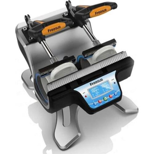 ST-210 Automatic Double station heat transfer machine baking cup machine heat transfer heat transfer machine mug machine