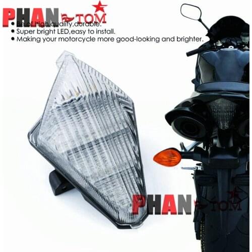 Adeeing Motorcycle LED turn signal lamps rear position lamp for YAMAHA YZF R1 07-08 Moto Accessories