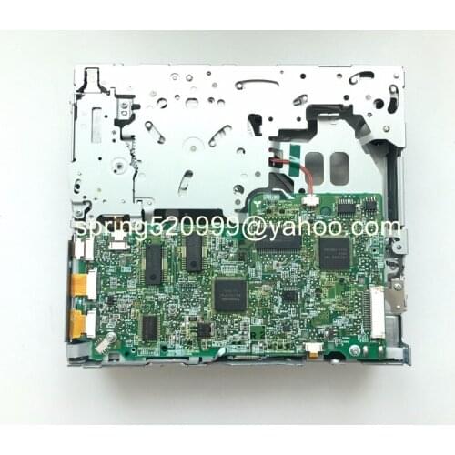 Free EMS/DHL Mitsubbshi 6 CD changer mechanism for Volvo S80L S40 S60 XC90 XC60 V60 C70 Chrysler 300C car radio systems