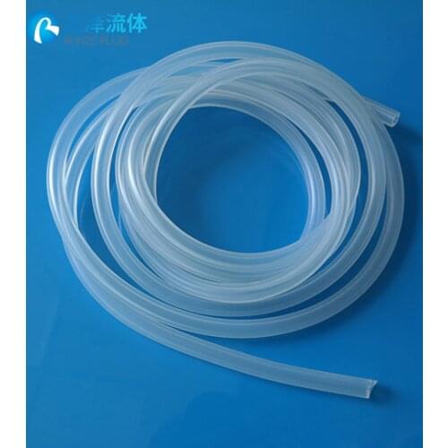 2 Meters Wall Thickness 1.6mm Food Grade Silicon Tube for Peristaltic Pump YZ1515X
