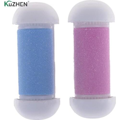 Feet Dead Skin Removal Replacement Roller Grinding Head Pedicure Exfoliating Heel Removal File Head For KM2500 KM2501 JD501