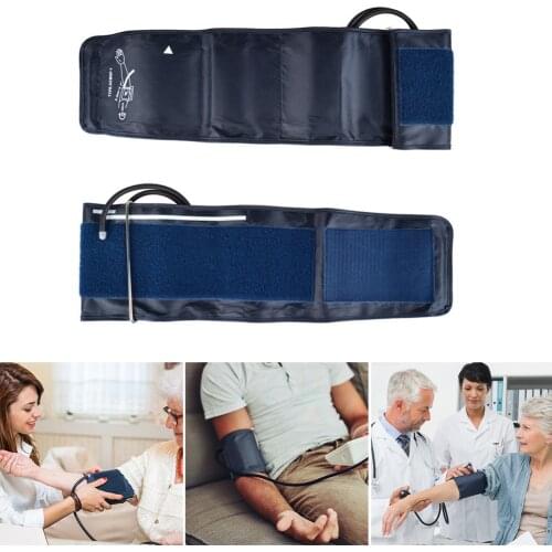 22-48cm Large Blood Pressure Cuff Replacement for Adult Adjustable Blood Pressure Monitor Upper Arm Cuff Sphygmomanometer