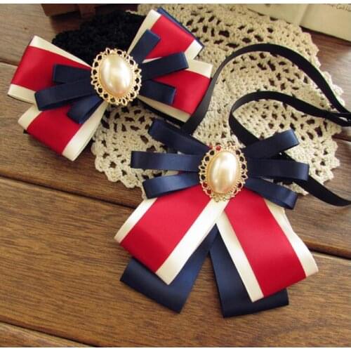 Woman Hotel&Bank Butterfly tie Working bow tie Girl Tie set