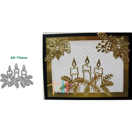 Winter series 2021 Metal Cutting Dies for DIY Scrapbooking Album Decorative Embossing Handmade Paper Cards Gift