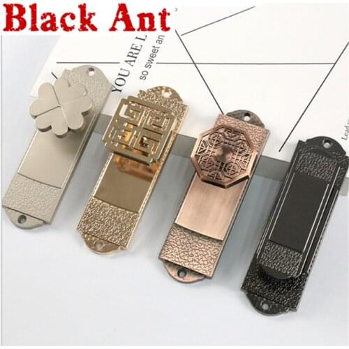 1pair High-End Curtain Hook Luxury Sheer Curtain Holdbacks Buckle Accessory New Chinese Style Hanging Curtain Holder CP-JD845