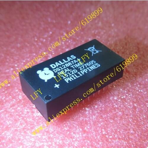 10pcs/lot DS12887A DS12887 DIP-19 Free Shipping