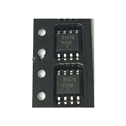 10PCS/LOT MC33078DR2G MC33078 NEW ORIGINAL