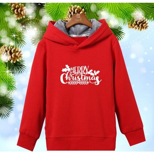 2019 Christmas Fluorescent Luminous Mens Hoodies Unisex Tops Casual Coat Christmas Long sleeve Solid Color Children Sweatshirt